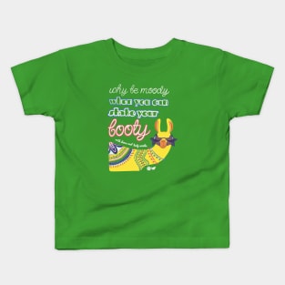 Why be Moody Llama Kids T-Shirt